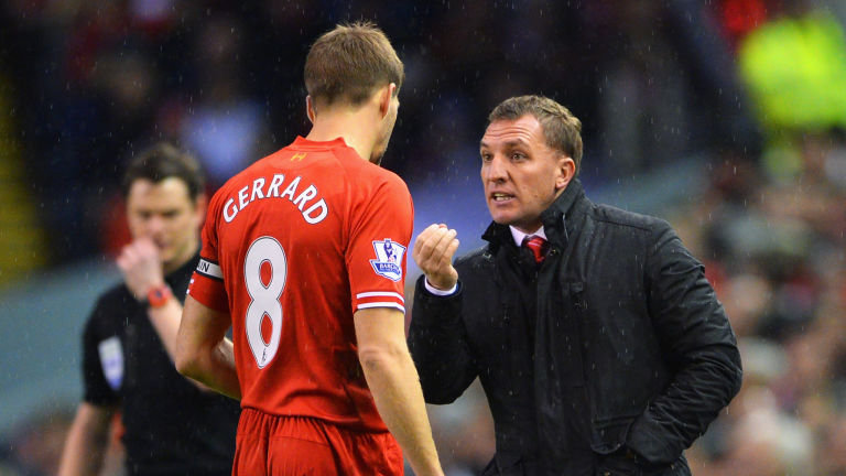 Роджърс иска да направи Джерард свой асистент 