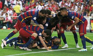 Барселона - Севиля 2:0 сл. прод. 