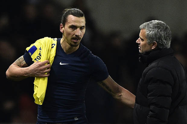 Ибрахимович става помощник на Моуриньо в Юнайтед? 