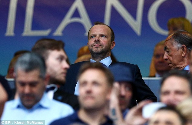 Удуърд се срещнал с футболни агенти по време на финала от ШЛ