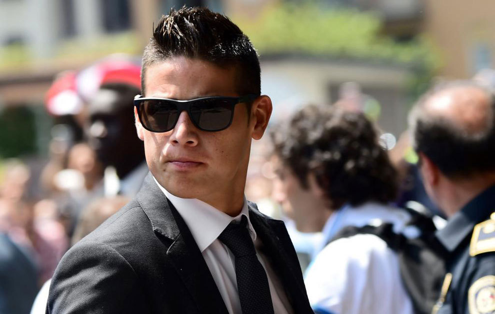 Хамес има намерение да напусне Реал Мадрид 