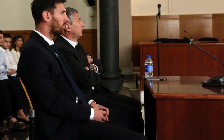 Бащата на Меси: Просто исках да облекча живота на сина си