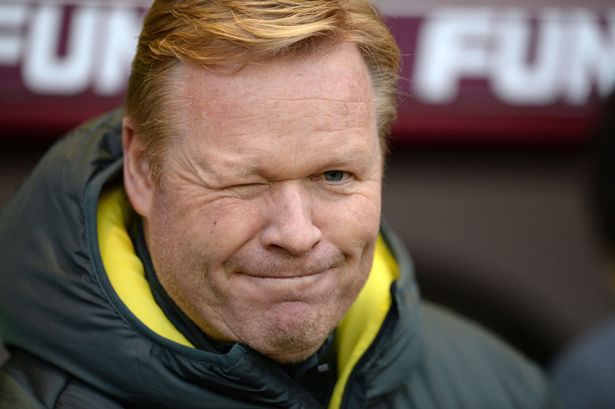 Евертън предложи на Куман два пъти по-голяма заплата