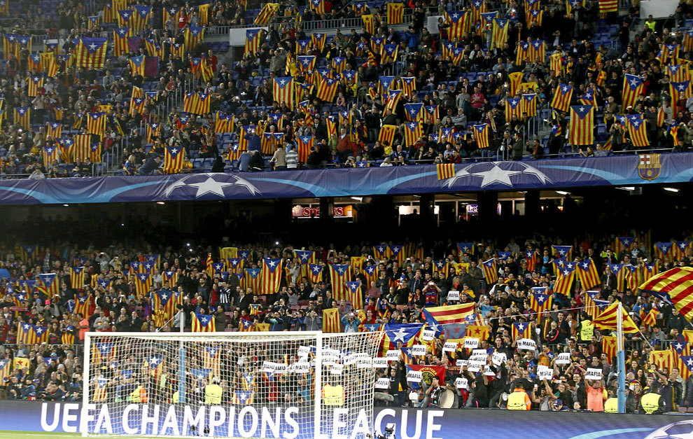 Барселона ще се бори срещу наказанието на УЕФА