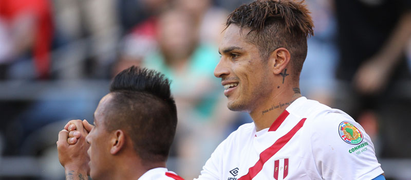 Хаити - Перу 0:1 