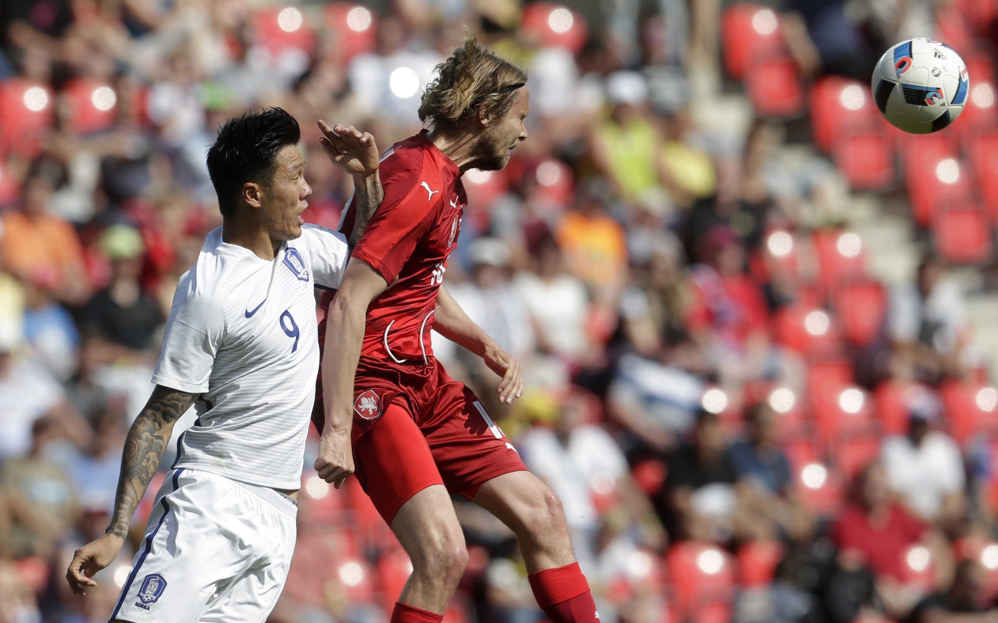 Чехия - Южна Корея 1:2 