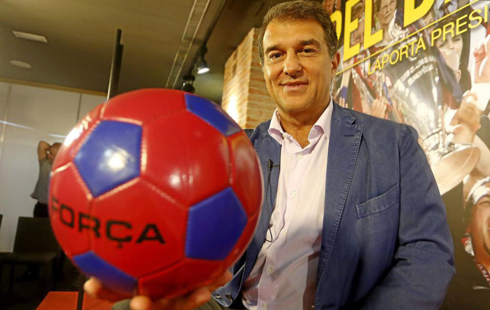 Лапорта: Обвиненията срещу Меси целят напускането му на Барса