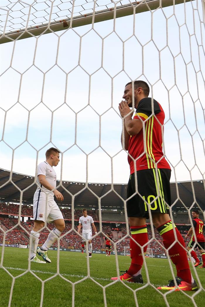 Белгия - Норвегия 3:2 