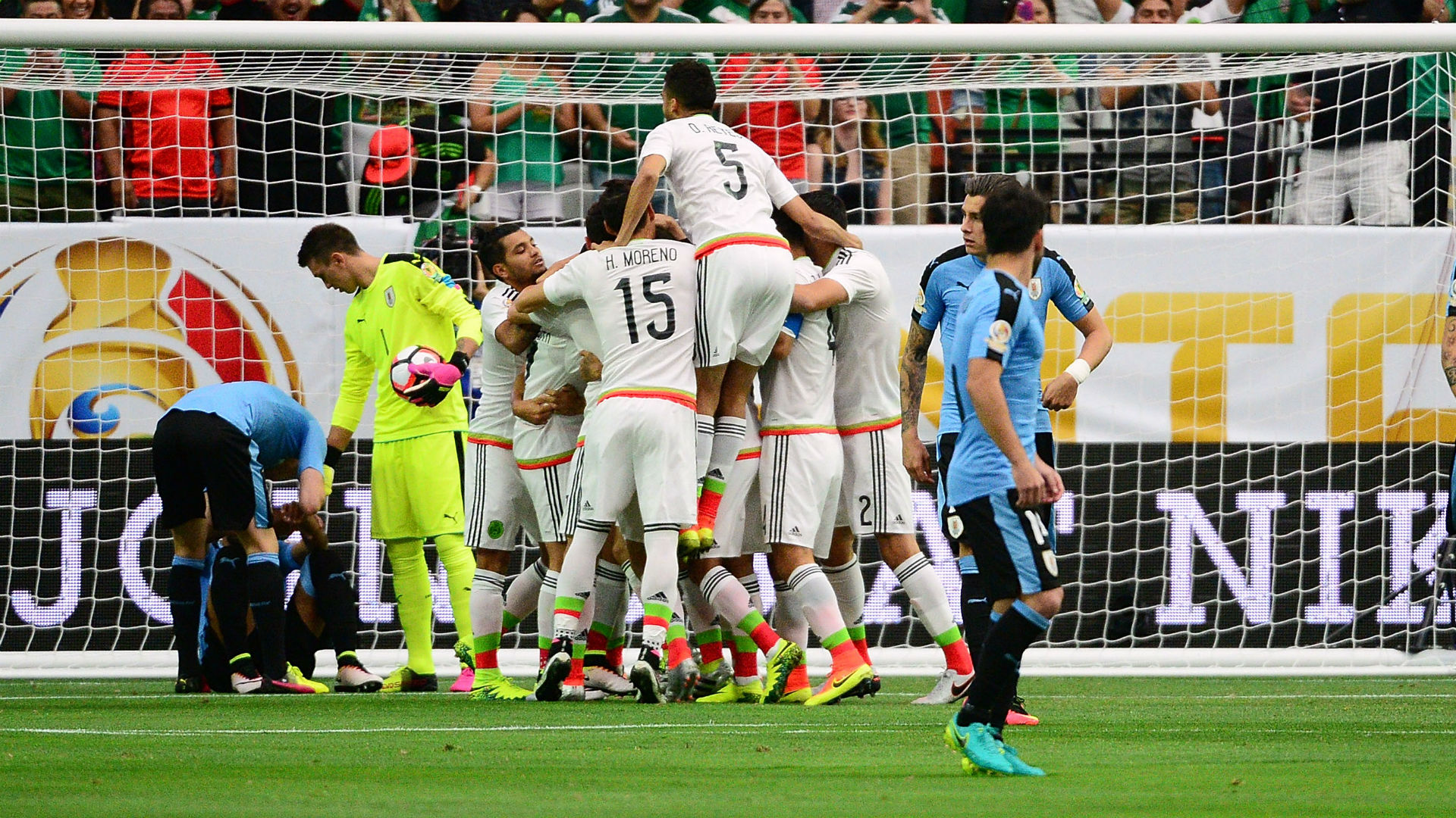 Мексико - Уругвай 3:1 