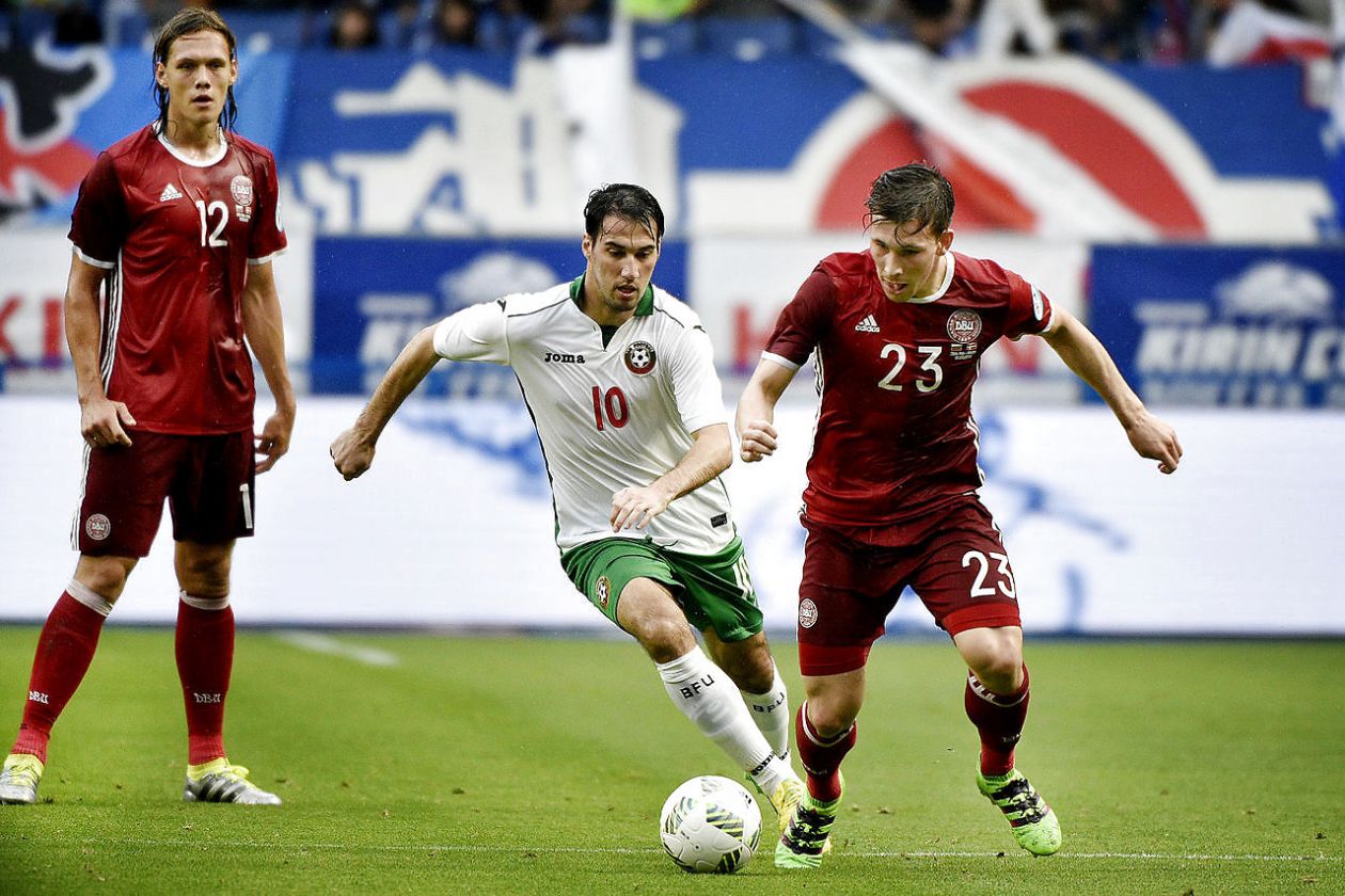 Дания - България 4:0 