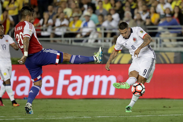 Колумбия - Парагвай 2:1 