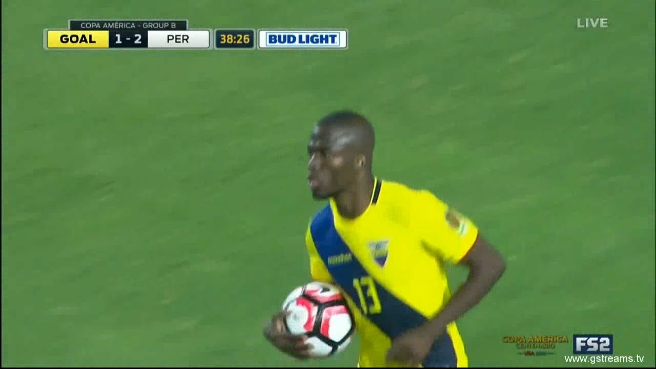 Еквадор - Перу 2:2 