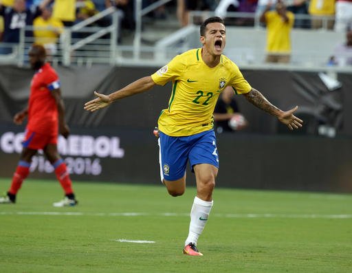 Бразилия - Хаити 7:1 