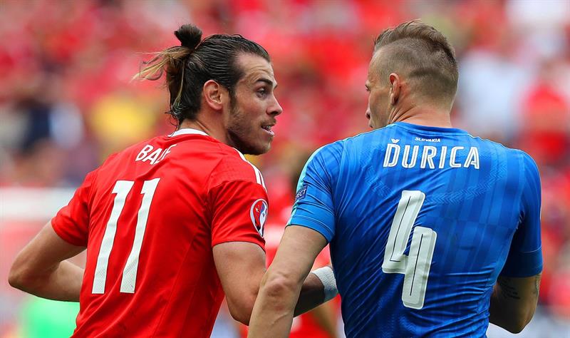 Уелс - Словакия 2:1 