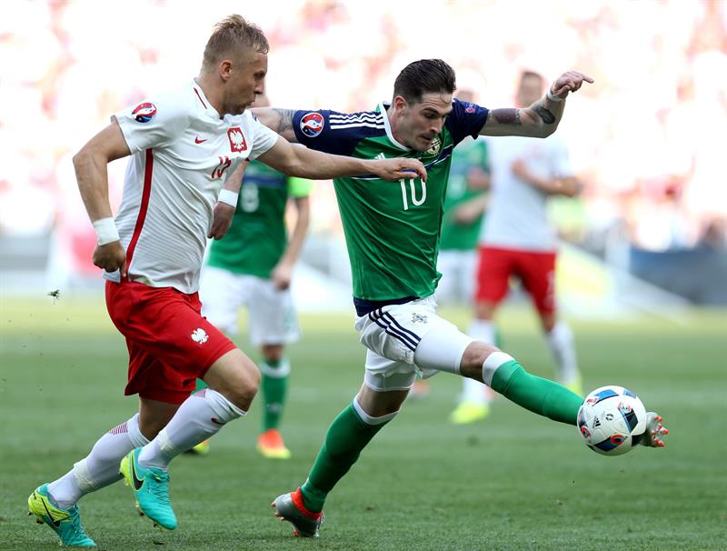 Полша - Северна Ирландия 1:0 