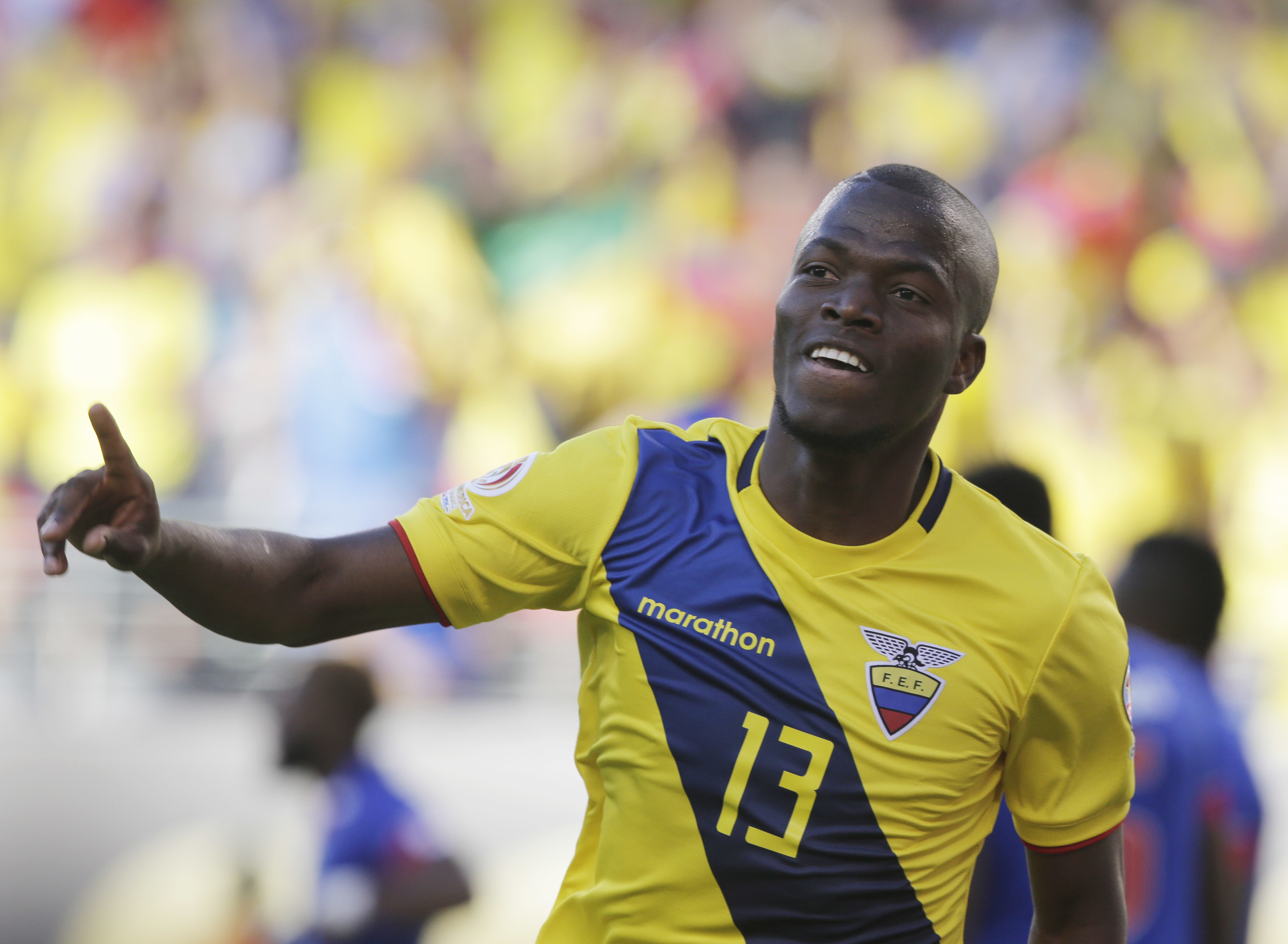 Еквадор - Хаити 4:0 