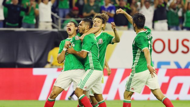 Мексико - Венецуела 1:1 