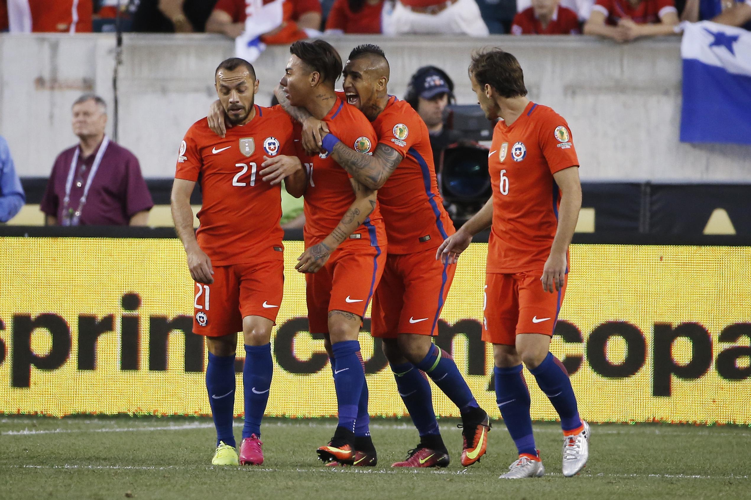 Чили - Панама 4:2 