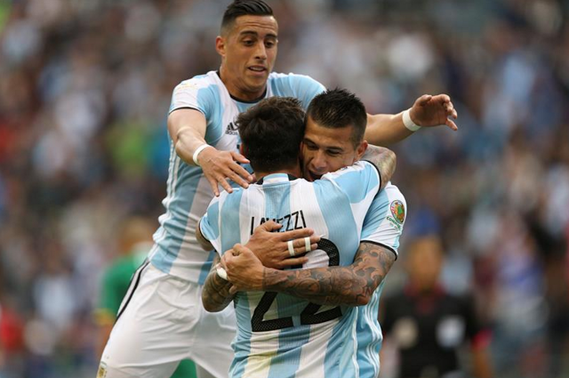 Аржентина - Боливия 3:0 