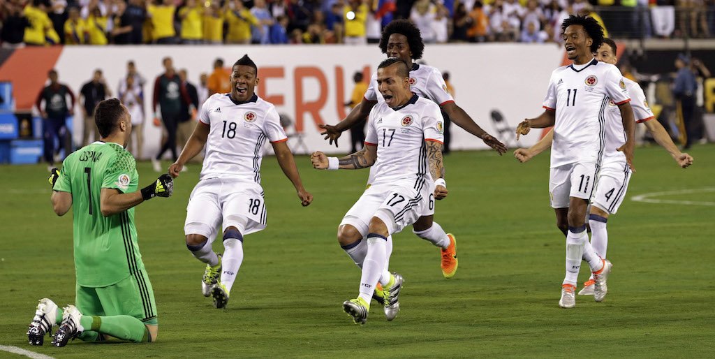 Перу - Колумбия 0:0 - 2:4 след дузпи 