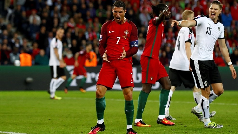 Португалия - Австрия 0:0 