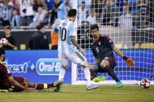 Аржентина - Венецуела 4:1 