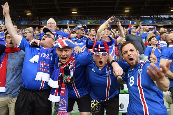 Исландия вече спечели Евро 2016