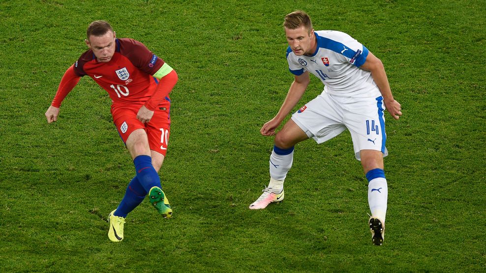Словакия - Англия 0:0 