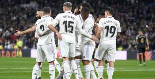 Реал Мадрид - Елче 4:0 