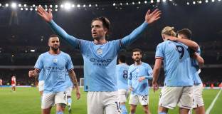  Грилиш: Арсенал игра по-добре от нас