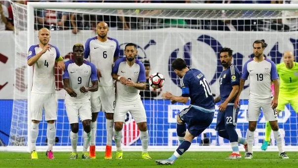 САЩ - Аржентина 0:4 