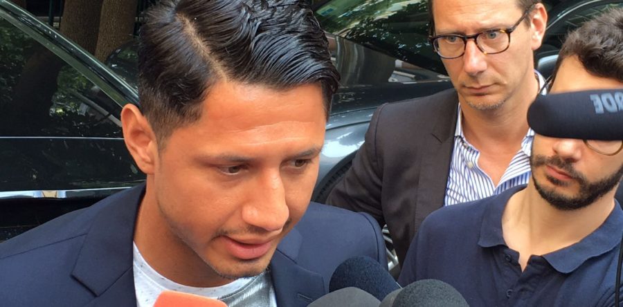 Лападула преминава прегледи в Милан 