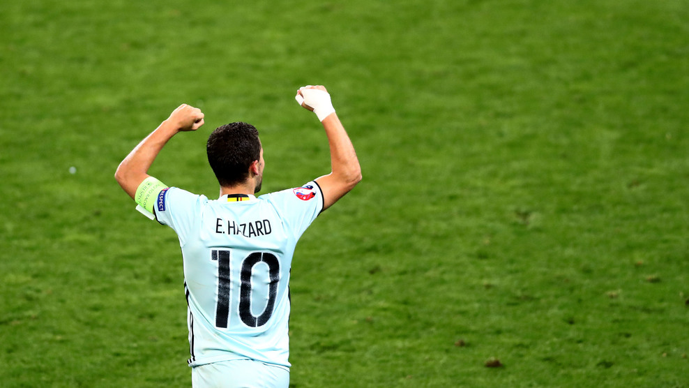 Унгария - Белгия 0:4 