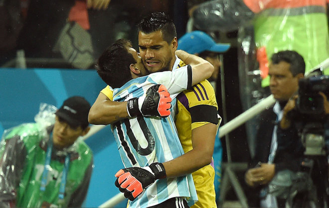 Ромеро: Не си представям Аржентина без Меси 