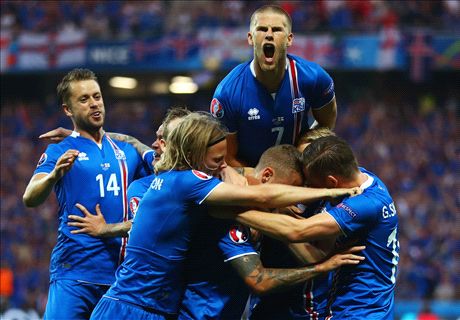 Исландия изхвърли Англия от Евро 2016