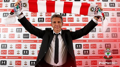 Саутхемптън обяви за назначаването на Пюел 