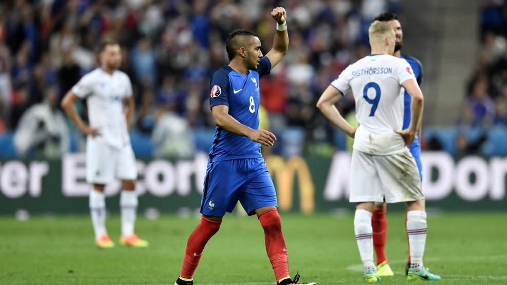 Франция - Исландия 5:2 