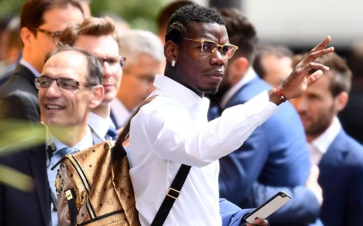 Ибра и Погба обсъдиха трансфера на французина в Юнайтед (снимки) 