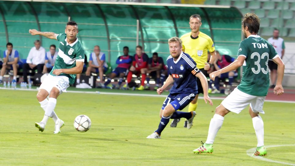 Берое - ХИК Хелзинки 1:1 