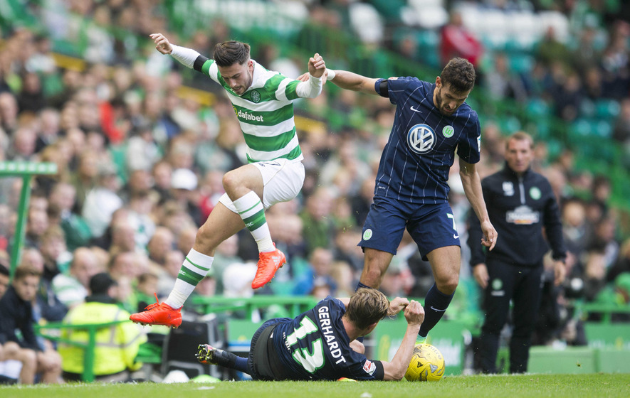 Селтик - Волфсбург 2:1 