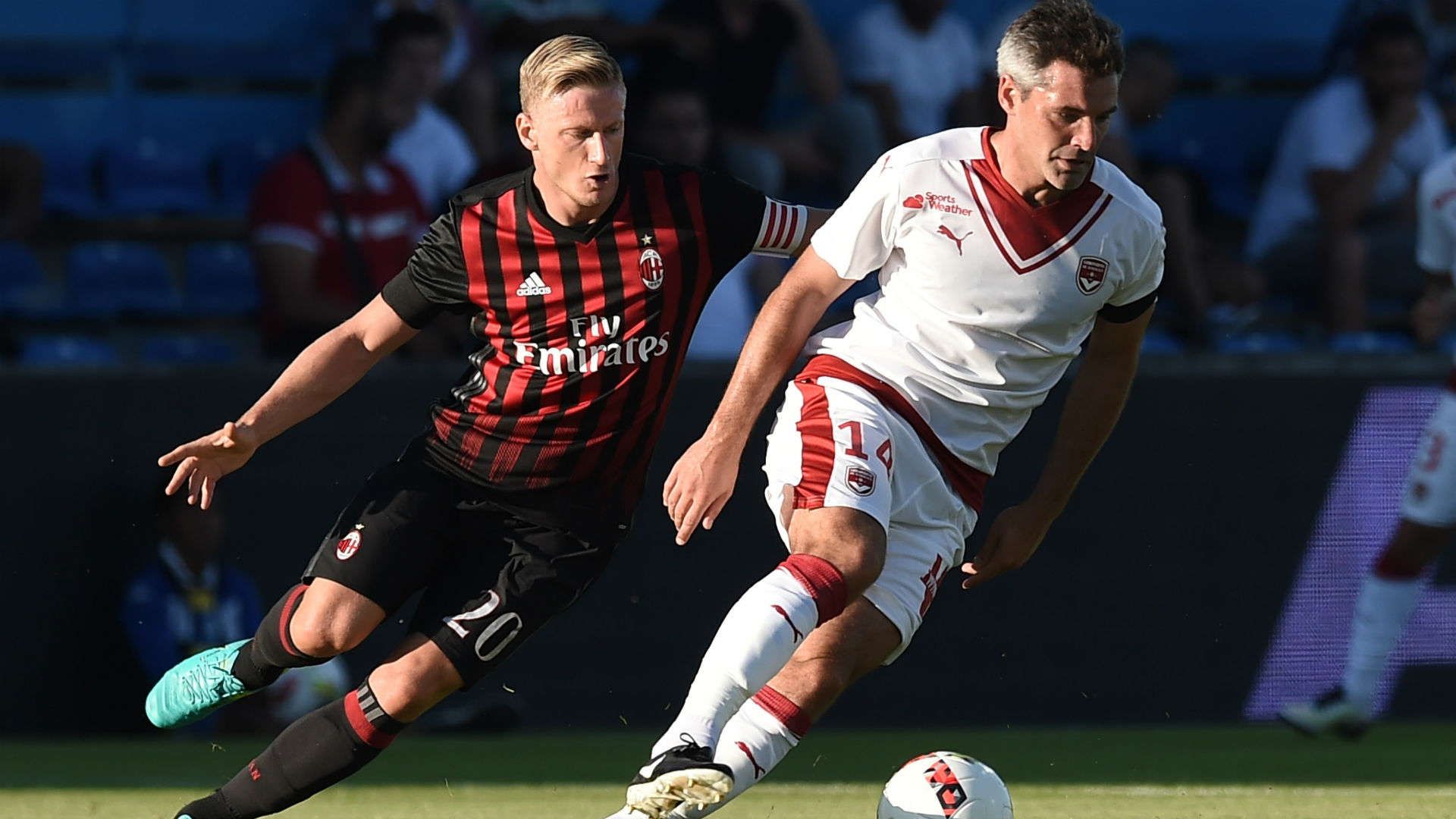 Бордо - Милан 1:2 