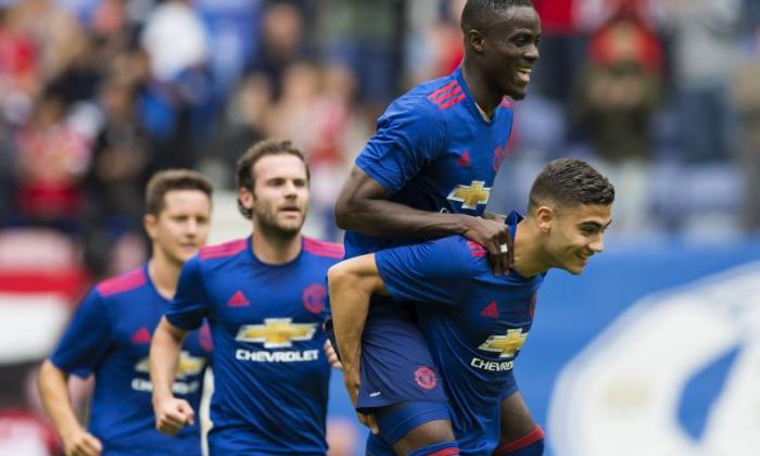 Уигън - Манчестър Юнайтед 0:2 