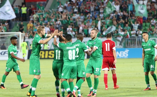 Младост Подгорица - Лудогорец 0:3 