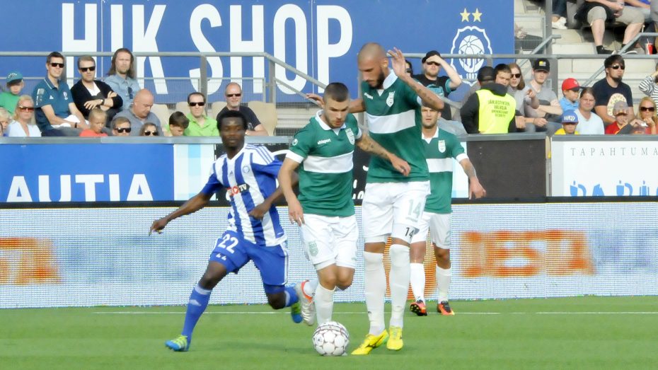 ХИК Хелзинки - Берое 1:0 