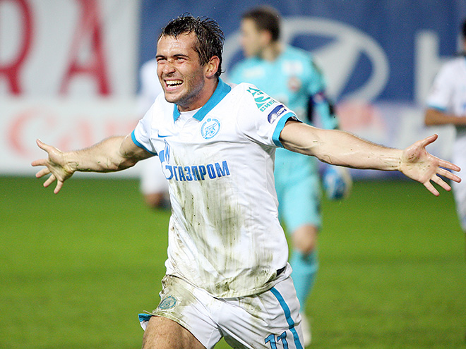 ЦСКА Москва - Зенит 0:1 