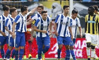 Витес - Порто 1:2 