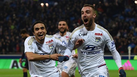 Спортинг Лисабон - Олимпик Лион 0:1 