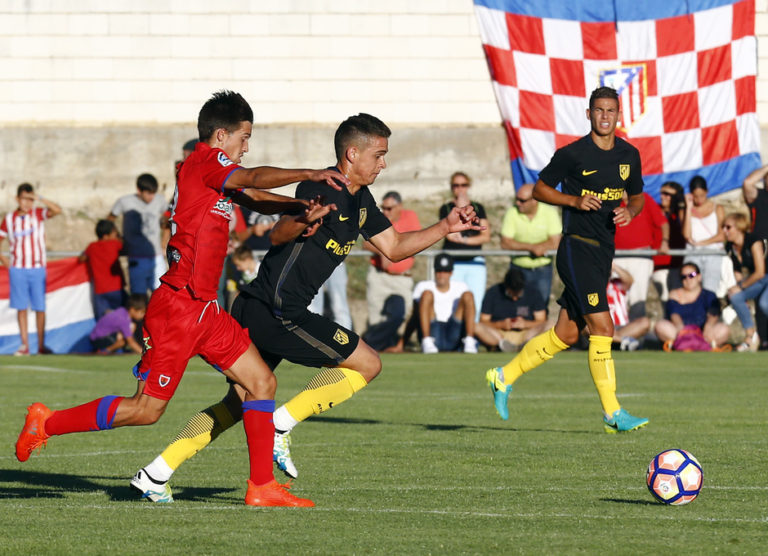 Нумансия - Атлетико Мадрид 0:2 