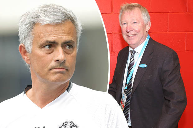 Моуриньо връща Стаята на Фърги