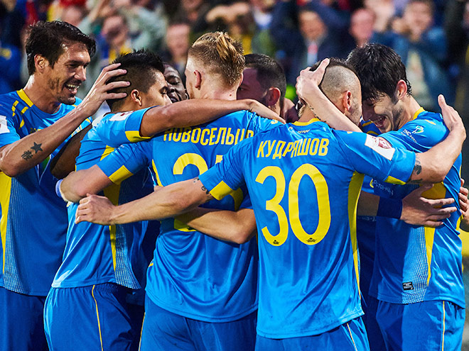 Ростов - Андерлехт 2:2 